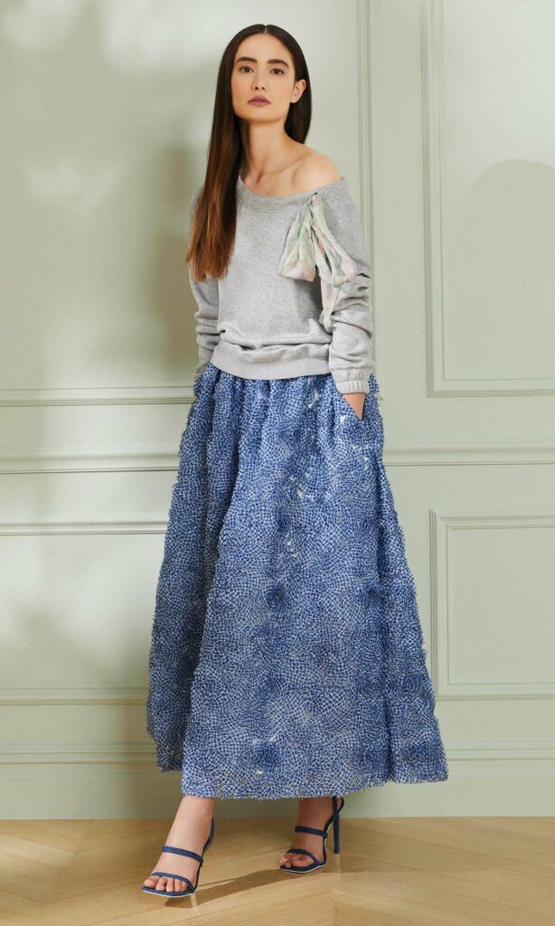 Calisle's BELLE FLEUR Skirt